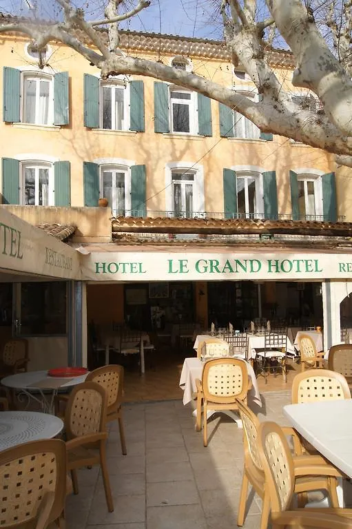 Le Grand Hotel Aups